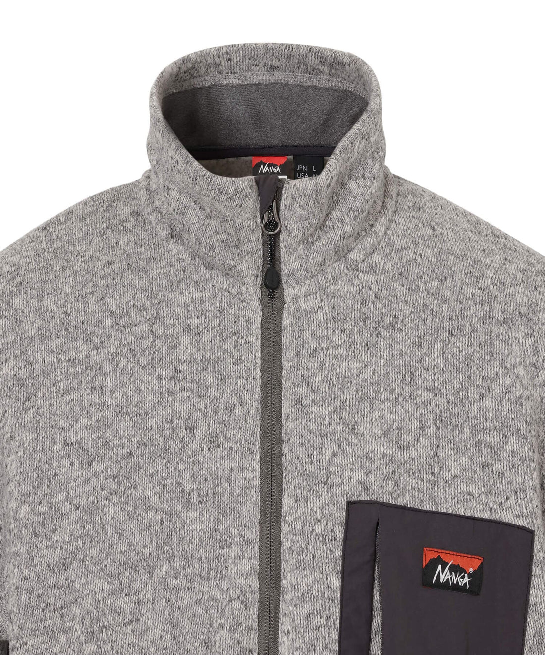 NANGA POLARTEC FLEECE ZIP BLOUSON / 保暖立領刷毛外套