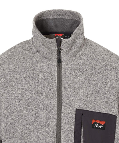 NANGA POLARTEC FLEECE ZIP BLOUSON / 保暖立領刷毛外套