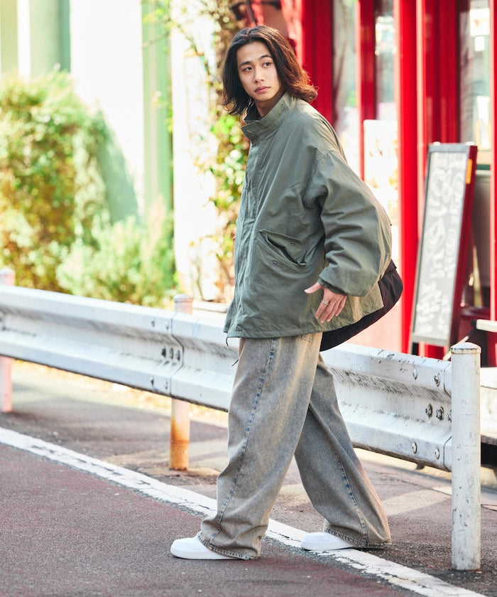 FREAK'S STORE 3WAY  / 兩件組 軍事外套