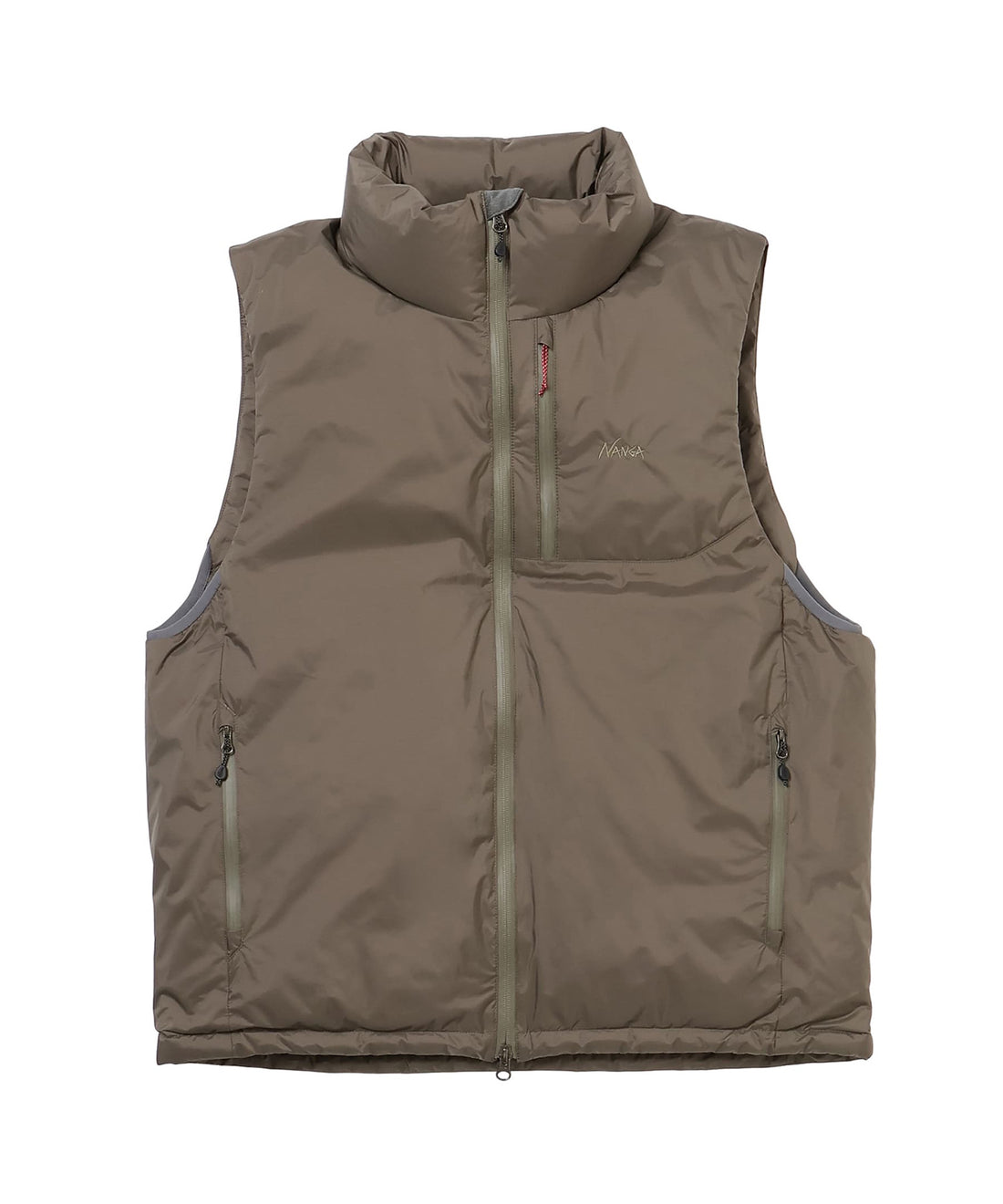 NANGA AURORA TEX STAND COLLAR DOWN VEST(MEN) / 極光羽絨背心外套 男士