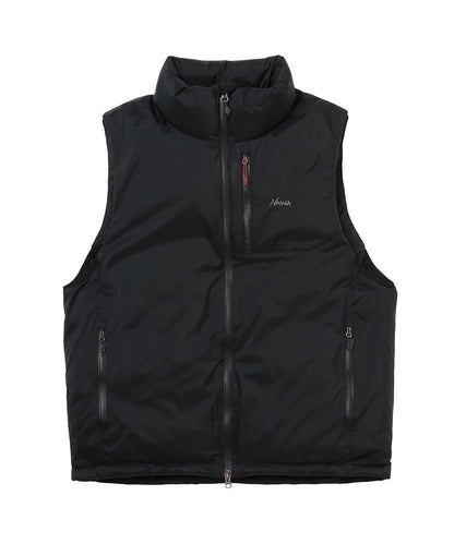 NANGA AURORA TEX STAND COLLAR DOWN VEST(MEN) / 極光羽絨背心外套 男士