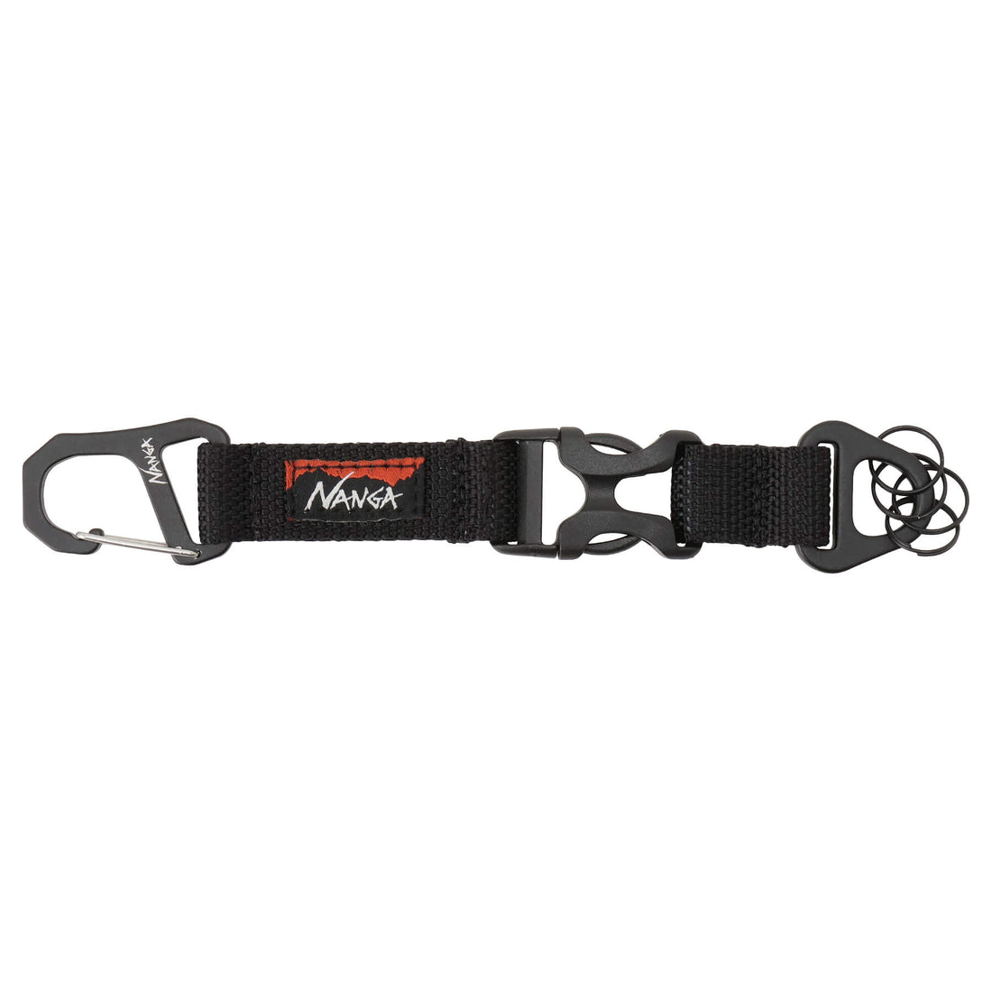 NANGA CARABINER KEY HOLDER / 登山扣鑰匙圈