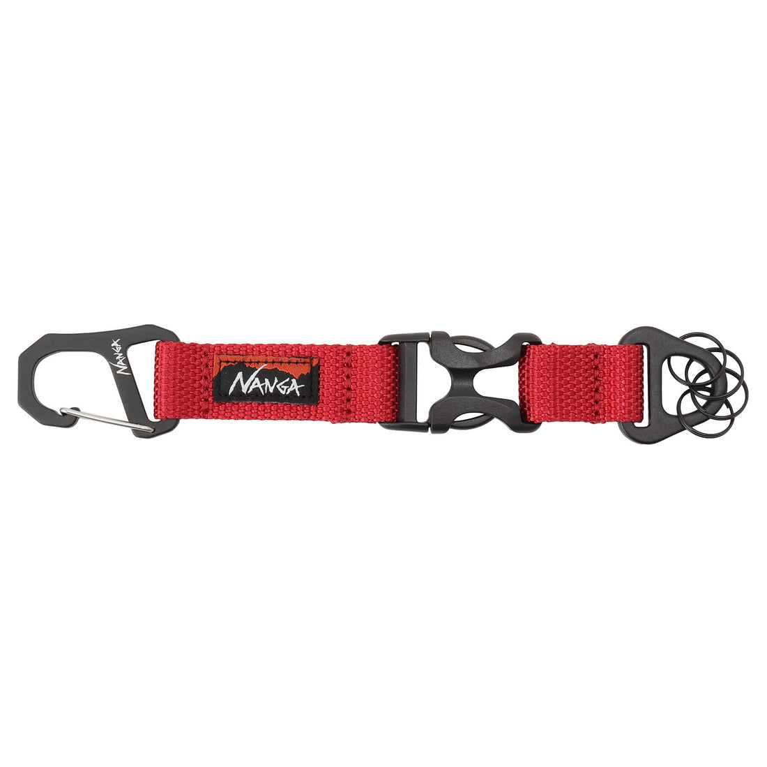 NANGA CARABINER KEY HOLDER / 登山扣鑰匙圈
