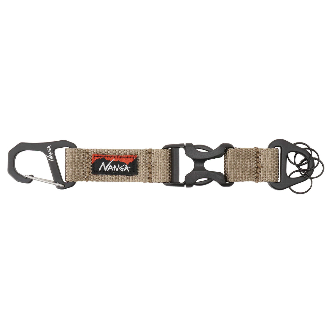 NANGA CARABINER KEY HOLDER / 登山扣鑰匙圈