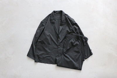 DAIWA PIER39 TECH EASY SHORTS TWILL / 雙褶尼龍休閒短褲