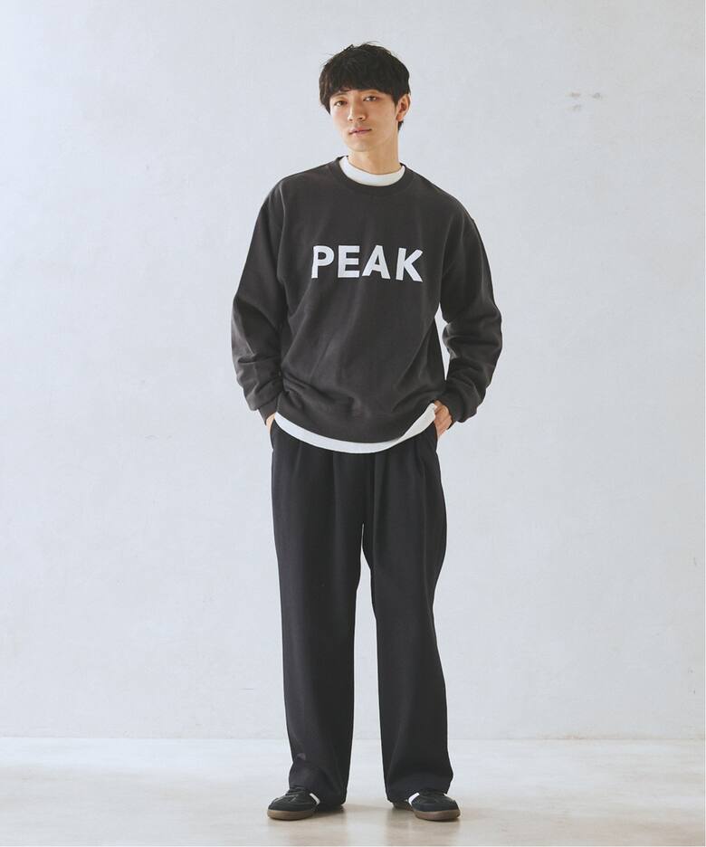 SNOW PEAK   / 圓領衫