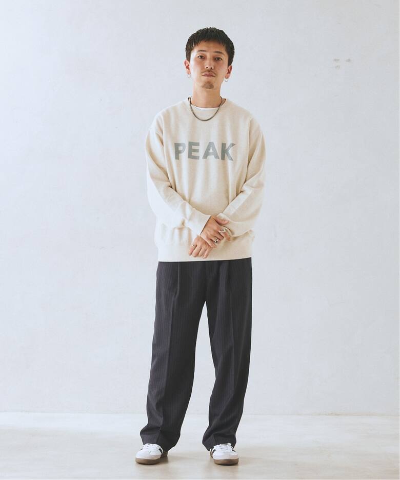SNOW PEAK   / 圓領衫