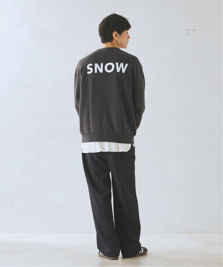 SNOW PEAK   / 圓領衫
