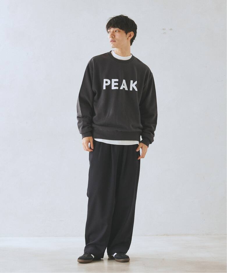 SNOW PEAK   / 圓領衫