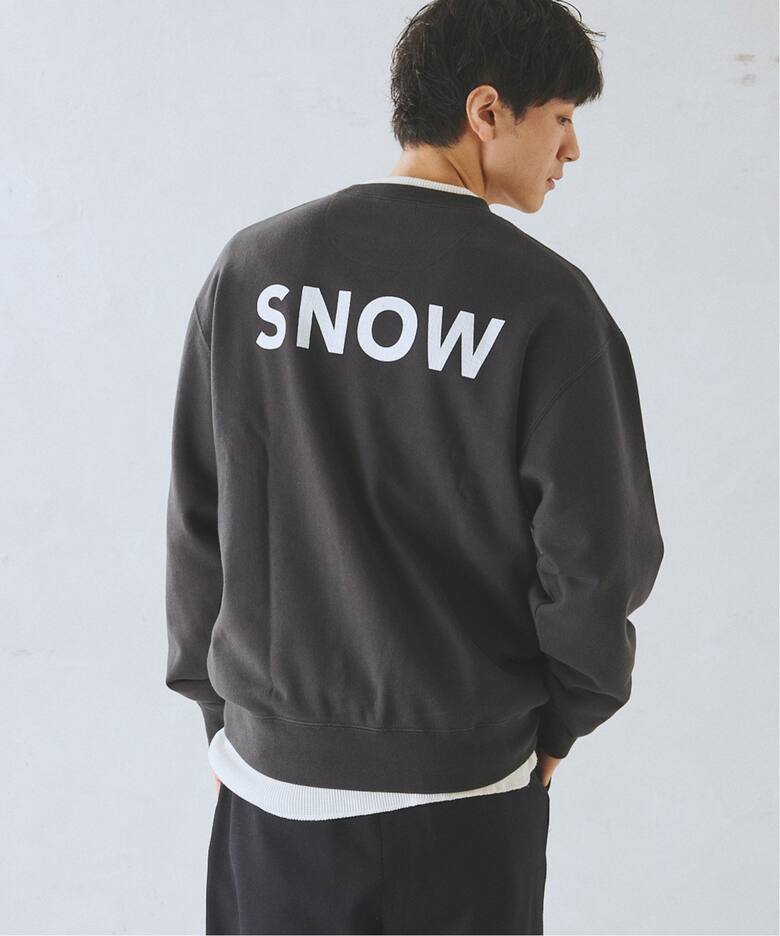 SNOW PEAK   / 圓領衫