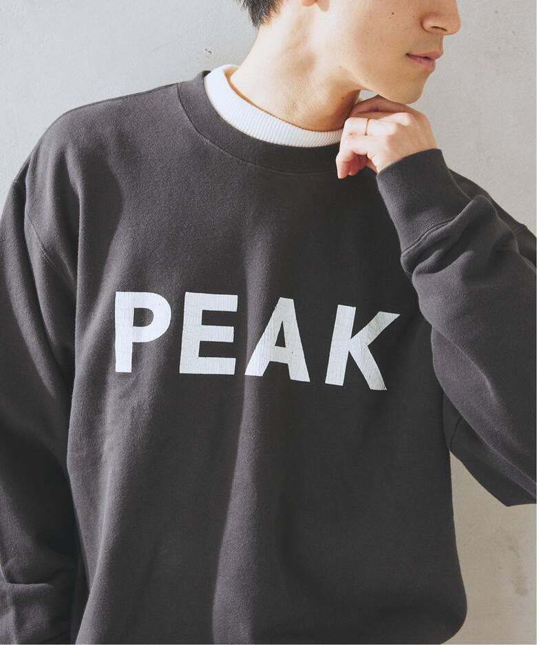 SNOW PEAK   / 圓領衫