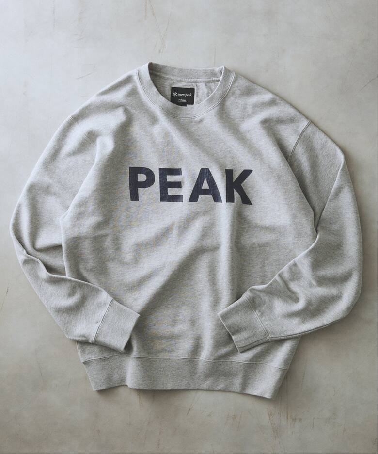 SNOW PEAK   / 圓領衫