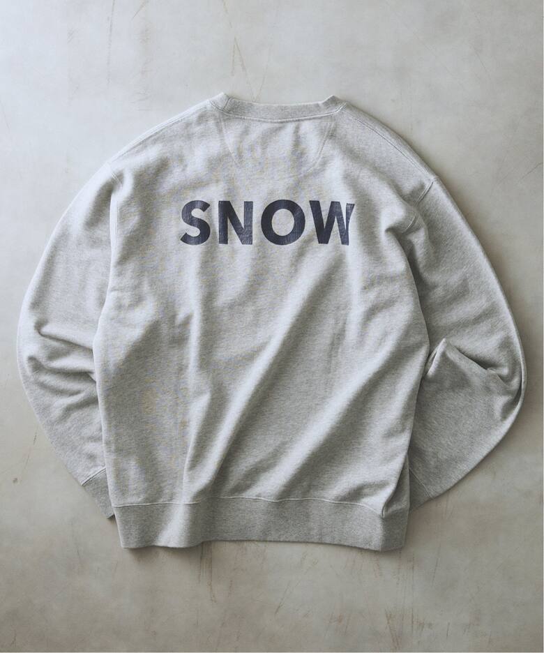 SNOW PEAK   / 圓領衫