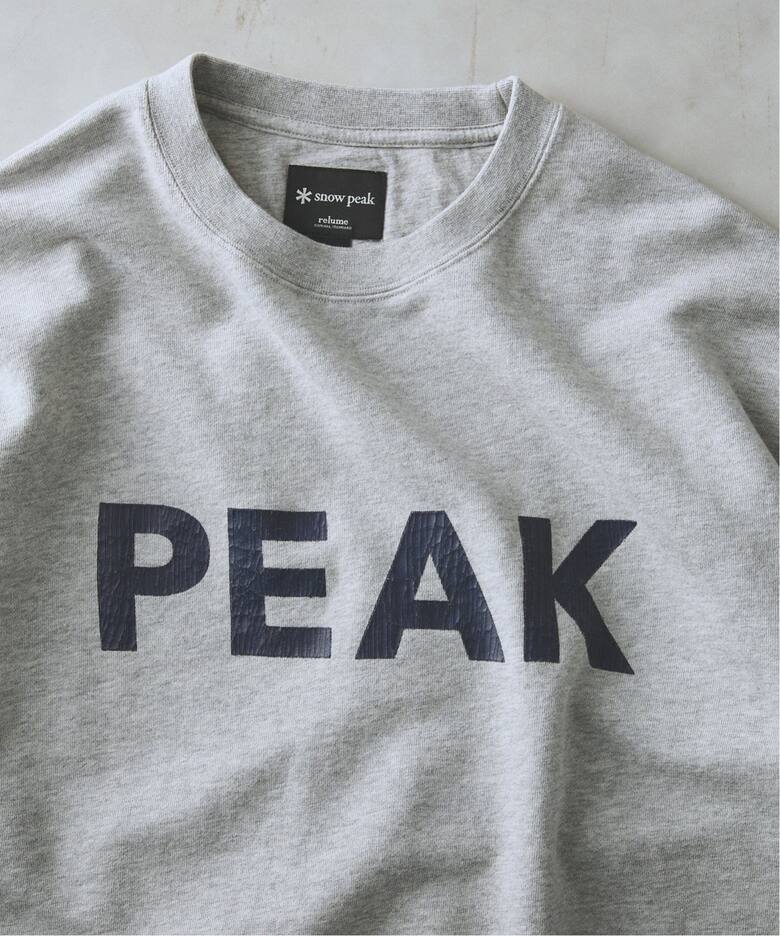 SNOW PEAK   / 圓領衫