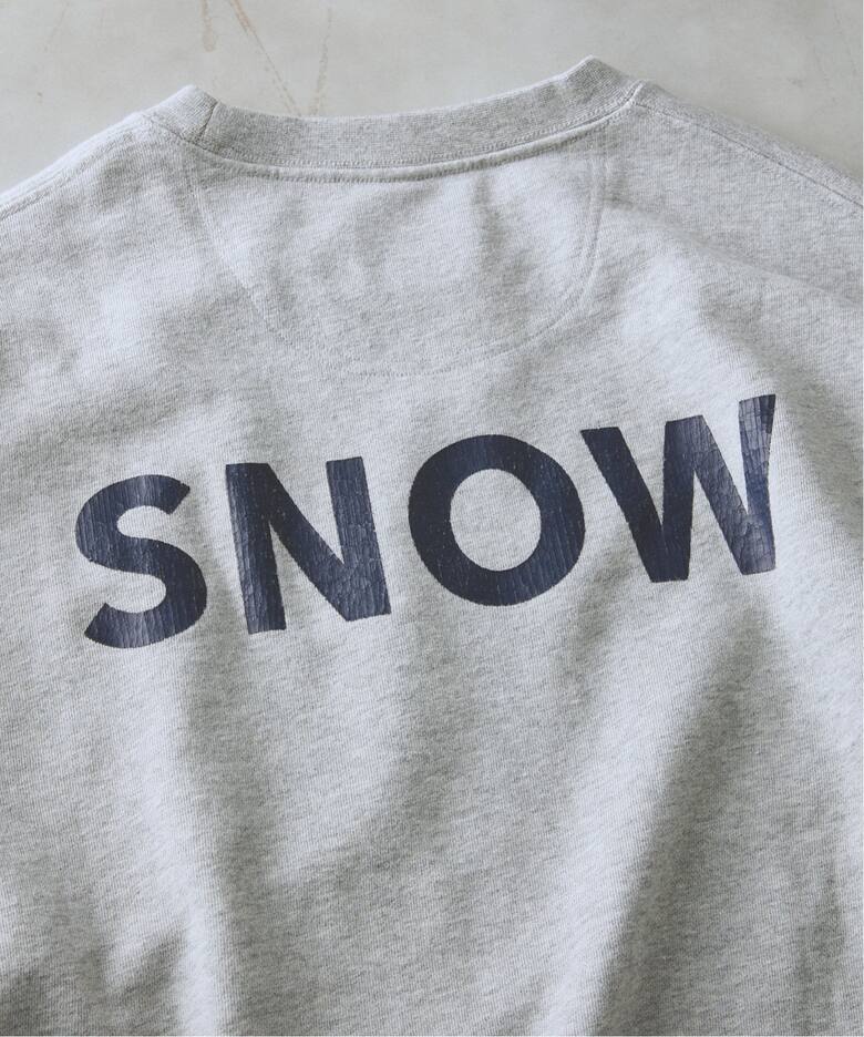 SNOW PEAK   / 圓領衫