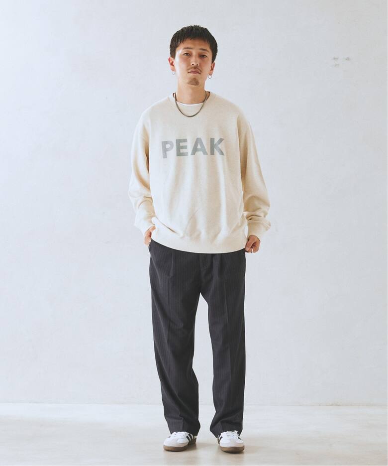SNOW PEAK   / 圓領衫