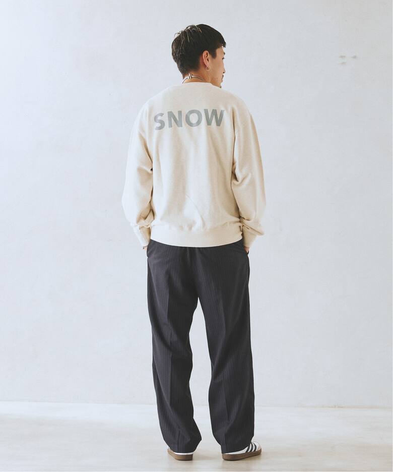 SNOW PEAK   / 圓領衫