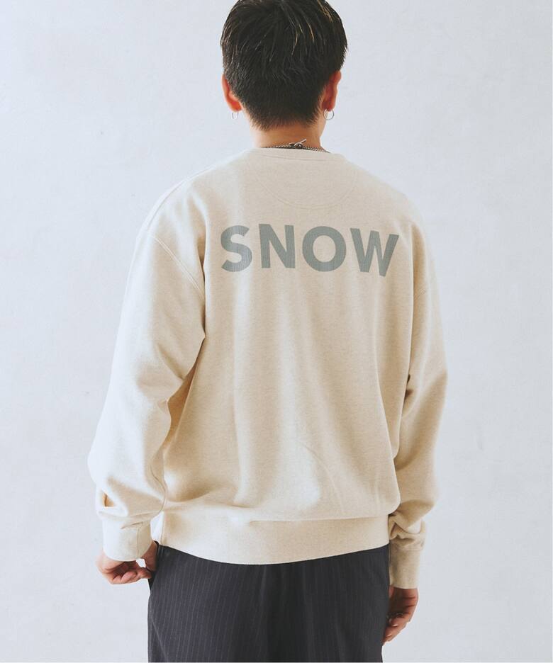 SNOW PEAK   / 圓領衫
