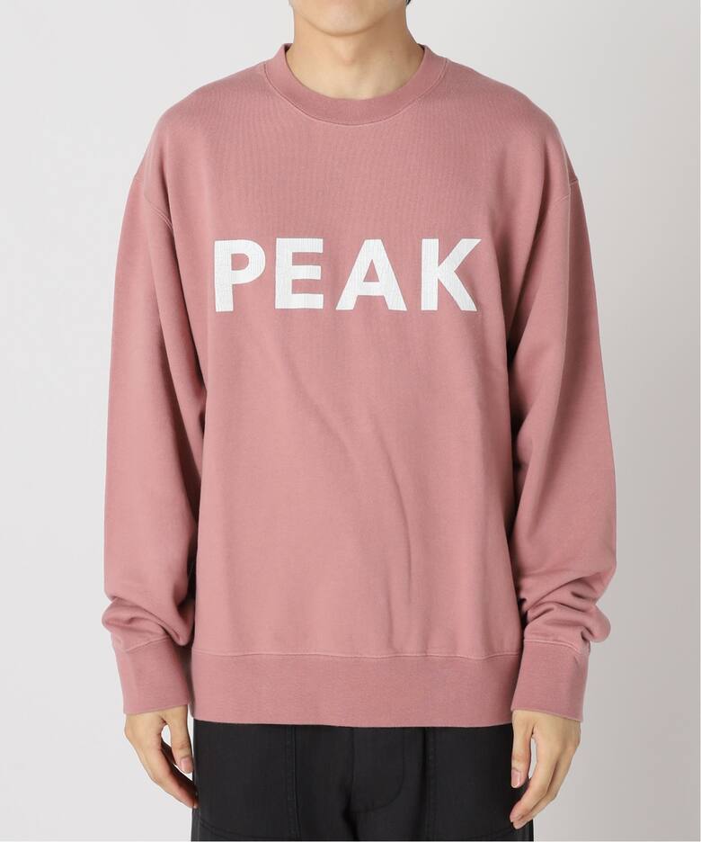 SNOW PEAK   / 圓領衫