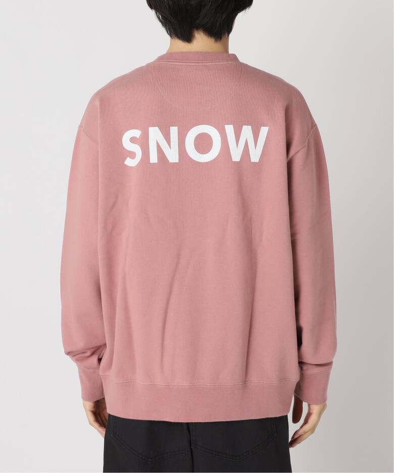 SNOW PEAK   / 圓領衫