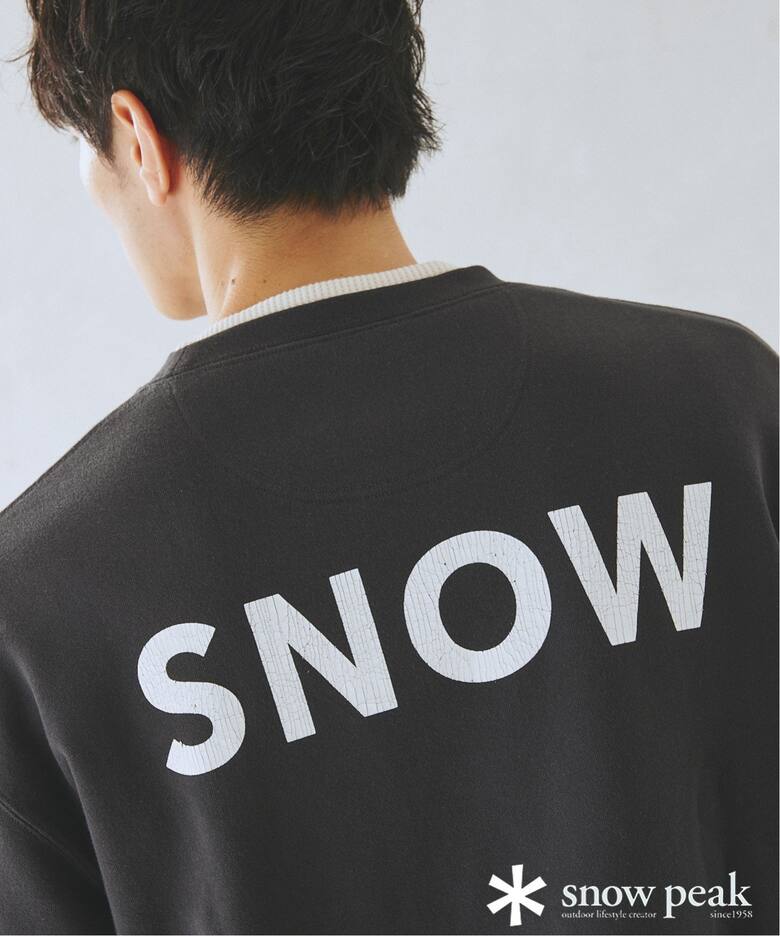SNOW PEAK   / 圓領衫