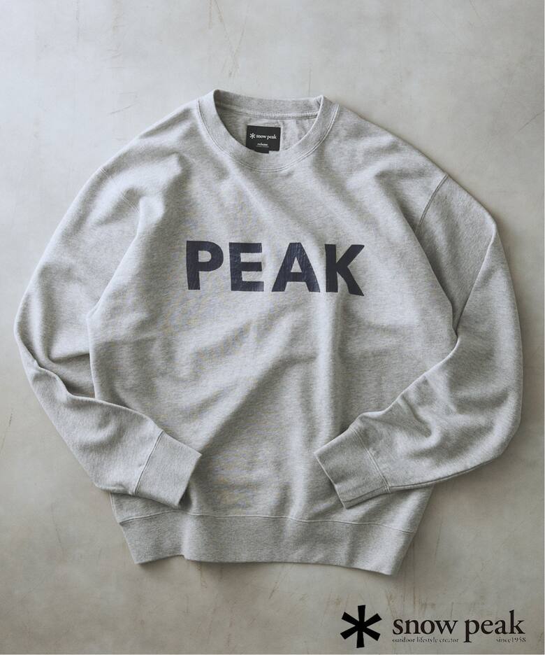 SNOW PEAK   / 圓領衫