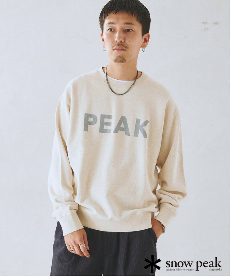 SNOW PEAK   / 圓領衫