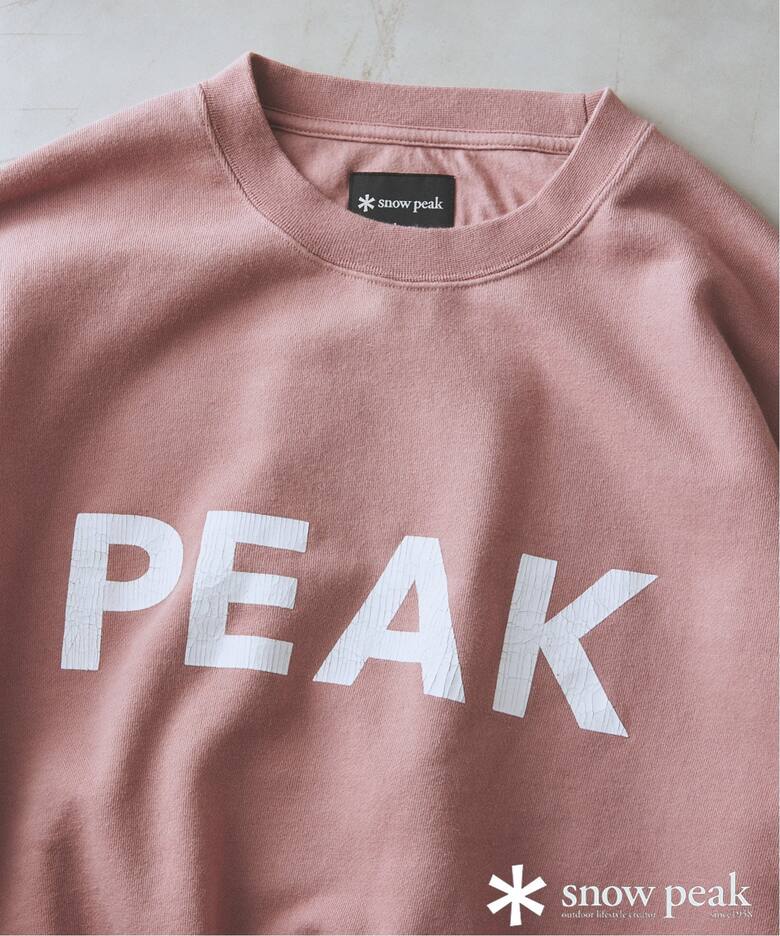 SNOW PEAK   / 圓領衫