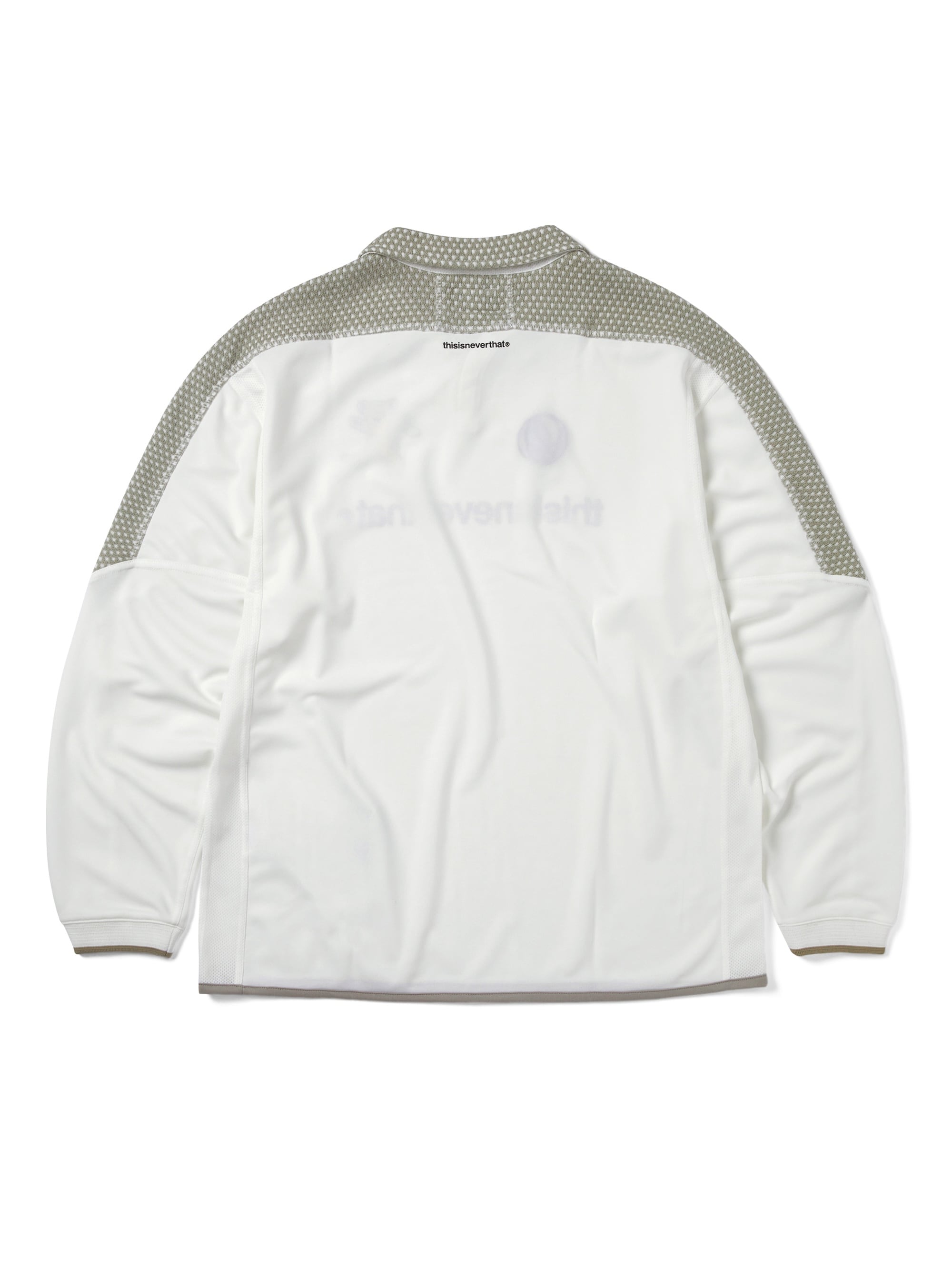 THISISNEVERTHAT GD Soccer Jersey White / Polo衫