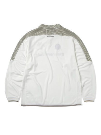 THISISNEVERTHAT GD Soccer Jersey White / Polo衫