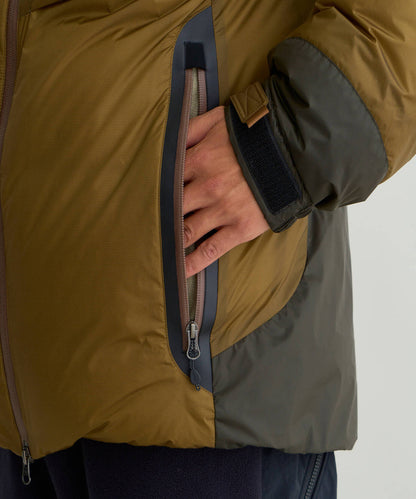 NANGA AURORA TEX LIGHT STAND COLLAR DOWN JACKET MIKAMI(MEN) / 旗艦極寒羽絨立領外套 男士