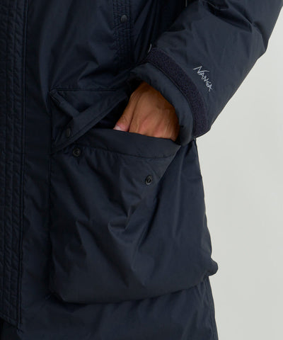 NANGA AURORA TEX DOWN FIELD HALF COAT(MEN) / 機能型軍事輪廓 羽絨外套