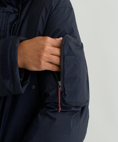 NANGA AURORA TEX DOWN FIELD HALF COAT(MEN) / 機能型軍事輪廓 羽絨外套