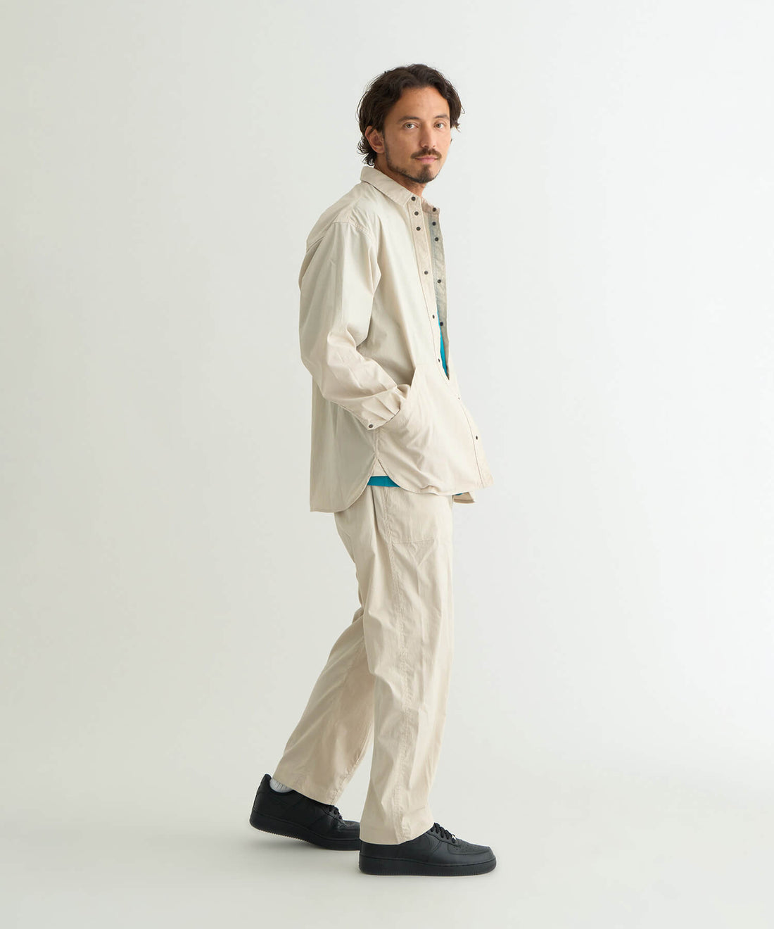 NANGA HINOC RIPSTOP UT SHIRT(MEN) / 多口袋機能襯衫外套