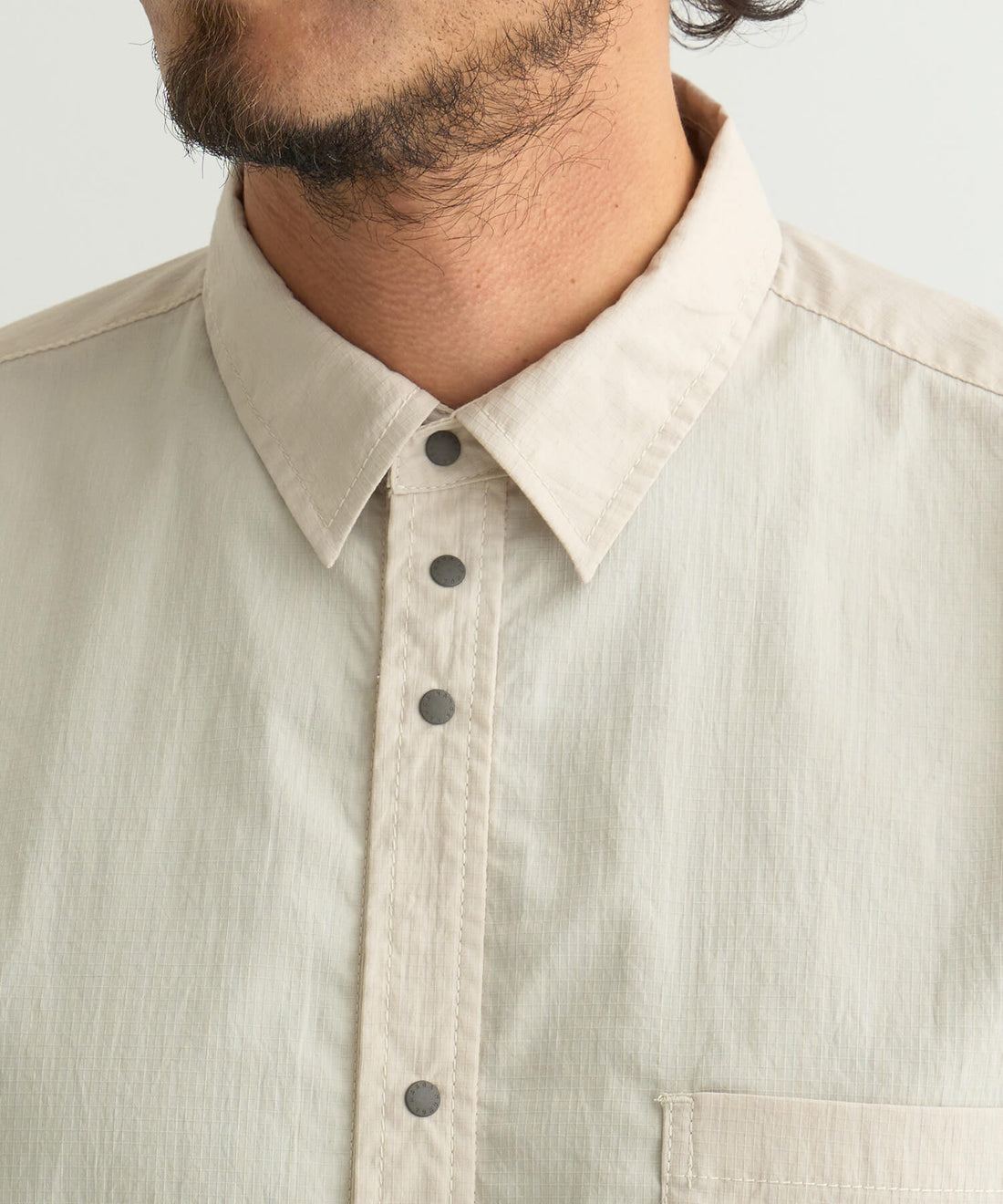 NANGA HINOC RIPSTOP UT SHIRT(MEN) / 多口袋機能襯衫外套