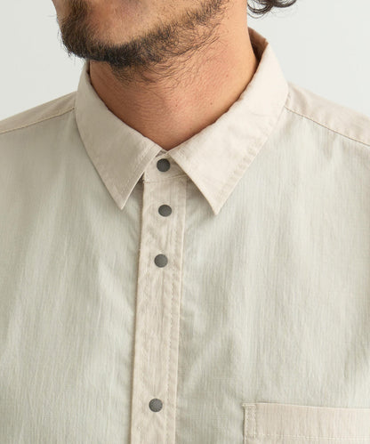NANGA HINOC RIPSTOP UT SHIRT(MEN) / 多口袋機能襯衫外套