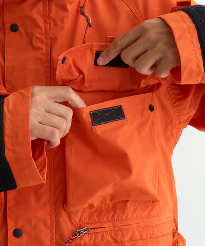 NANGA HINOC MOUNTAIN PARKA(UNISEX) / 山系多口袋連結式外套