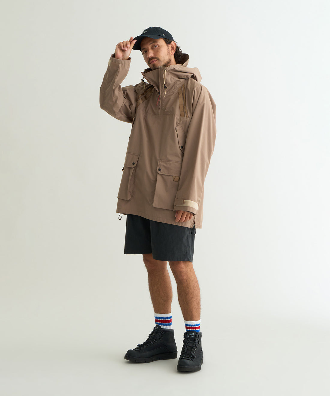 NANGA HINOC FIELD ANORAK PARKA(UNISEX) / 難燃機能罩衫外套