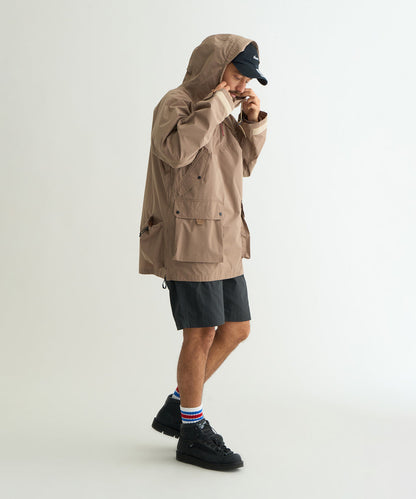 NANGA HINOC FIELD ANORAK PARKA(UNISEX) / 難燃機能罩衫外套