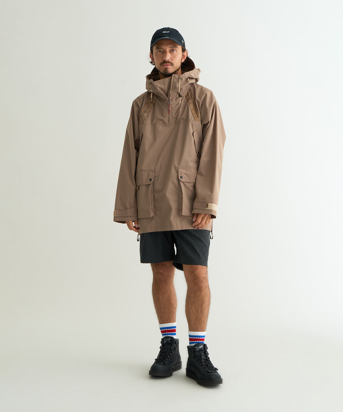 NANGA HINOC FIELD ANORAK PARKA(UNISEX) / 難燃機能罩衫外套