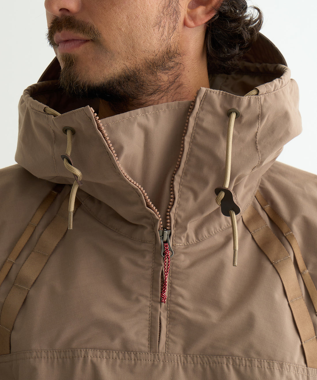 NANGA HINOC FIELD ANORAK PARKA(UNISEX) / 難燃機能罩衫外套