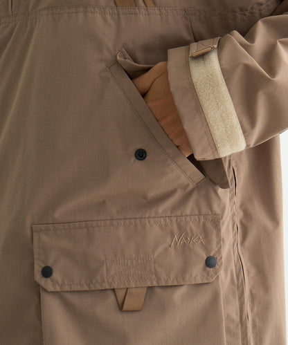 NANGA HINOC FIELD ANORAK PARKA(UNISEX) / 難燃機能罩衫外套