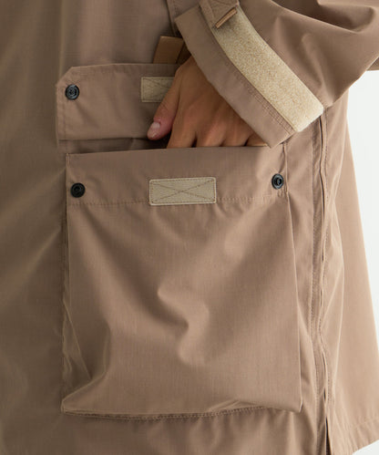 NANGA HINOC FIELD ANORAK PARKA(UNISEX) / 難燃機能罩衫外套