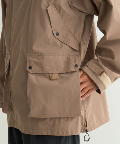 NANGA HINOC FIELD ANORAK PARKA(UNISEX) / 難燃機能罩衫外套