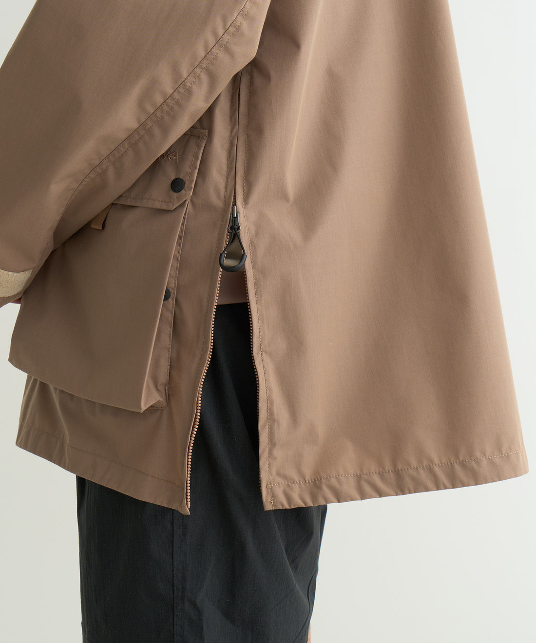 NANGA HINOC FIELD ANORAK PARKA(UNISEX) / 難燃機能罩衫外套