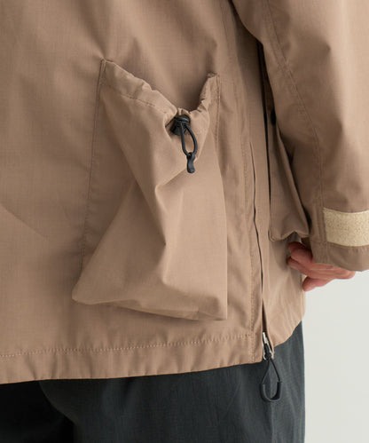NANGA HINOC FIELD ANORAK PARKA(UNISEX) / 難燃機能罩衫外套