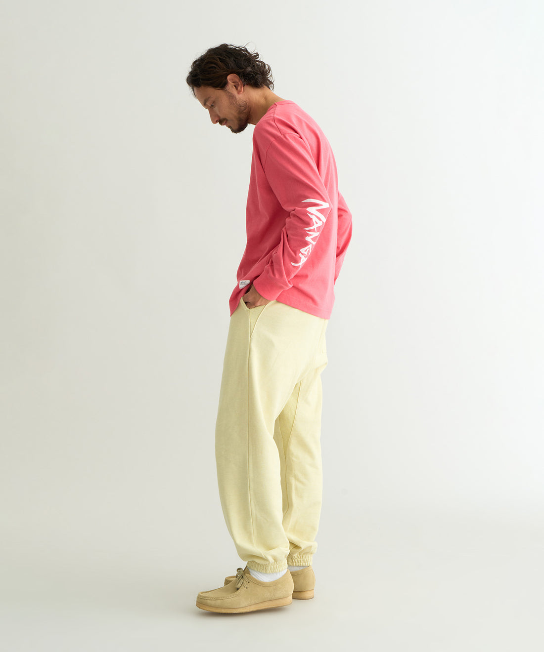 NANGA ECO HYBRID SWEAT JOGGER PANTS(MEN) / 無縫剪接機能棉質束口褲