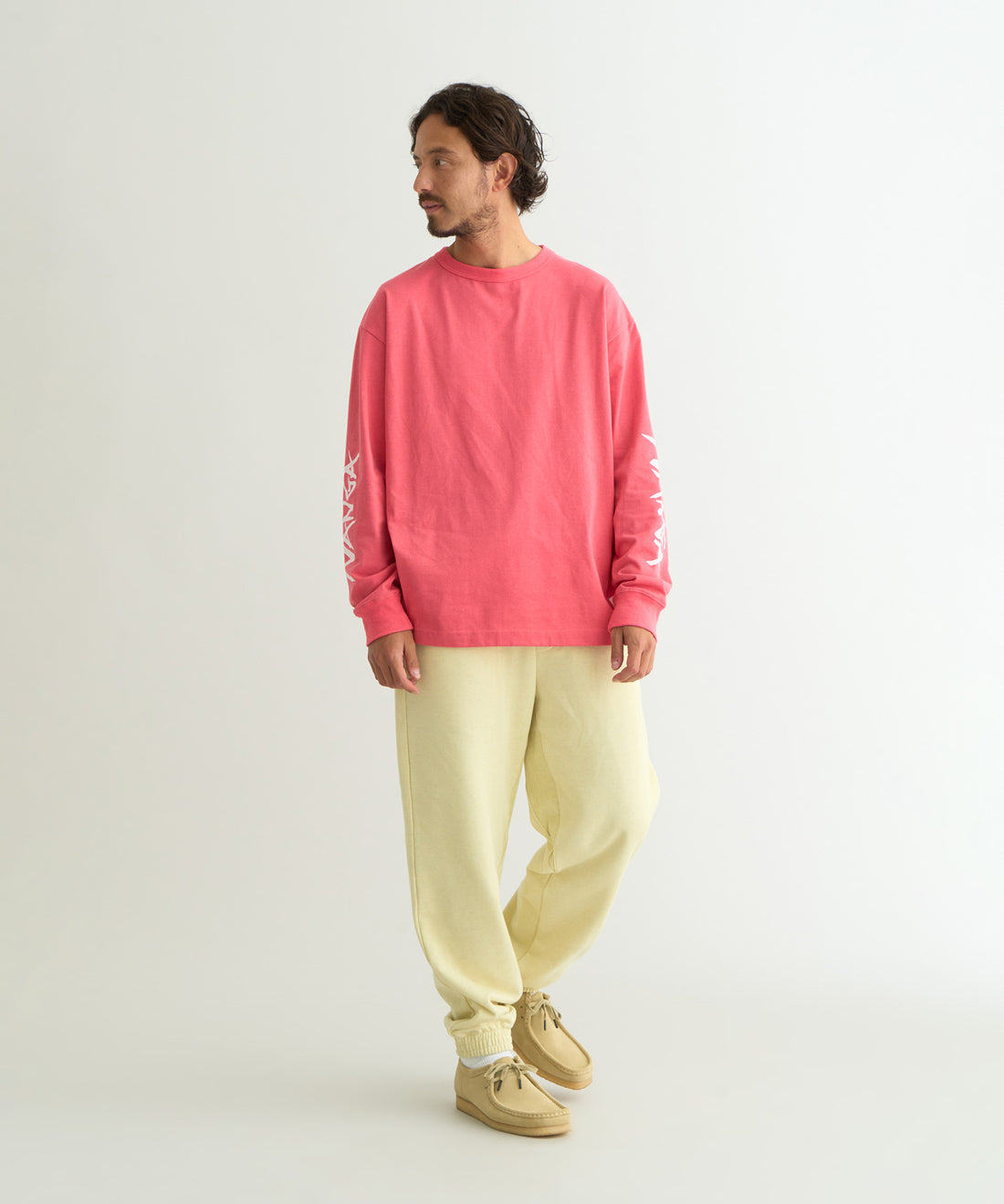 NANGA ECO HYBRID SWEAT JOGGER PANTS(MEN) / 無縫剪接機能棉質束口褲