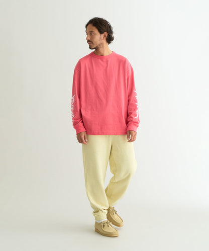 NANGA ECO HYBRID SWEAT JOGGER PANTS(MEN) / 無縫剪接機能棉質束口褲