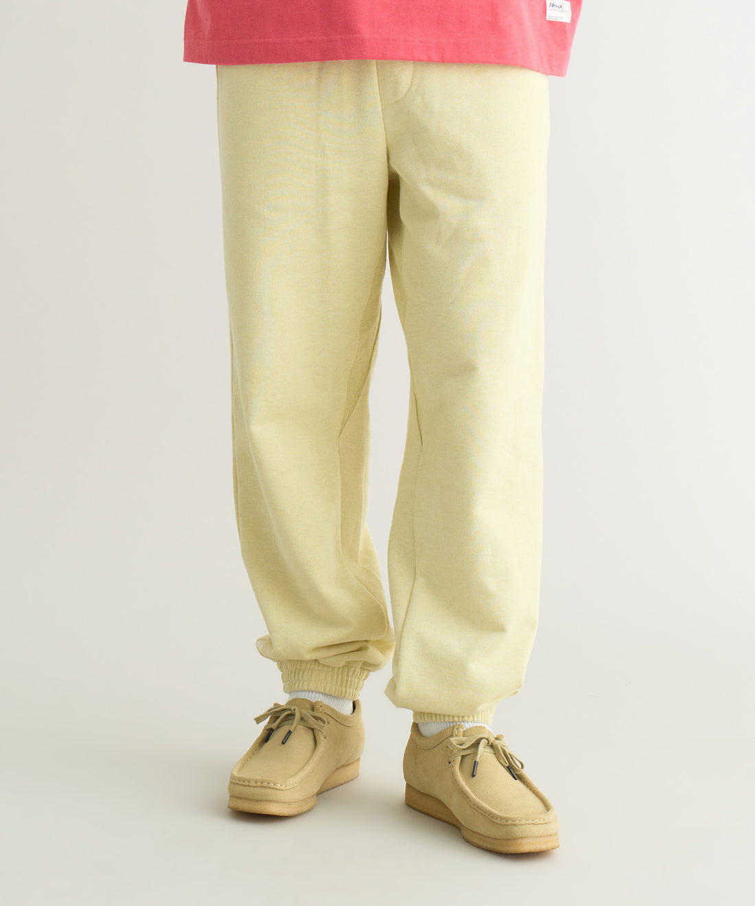 NANGA ECO HYBRID SWEAT JOGGER PANTS(MEN) / 無縫剪接機能棉質束口褲